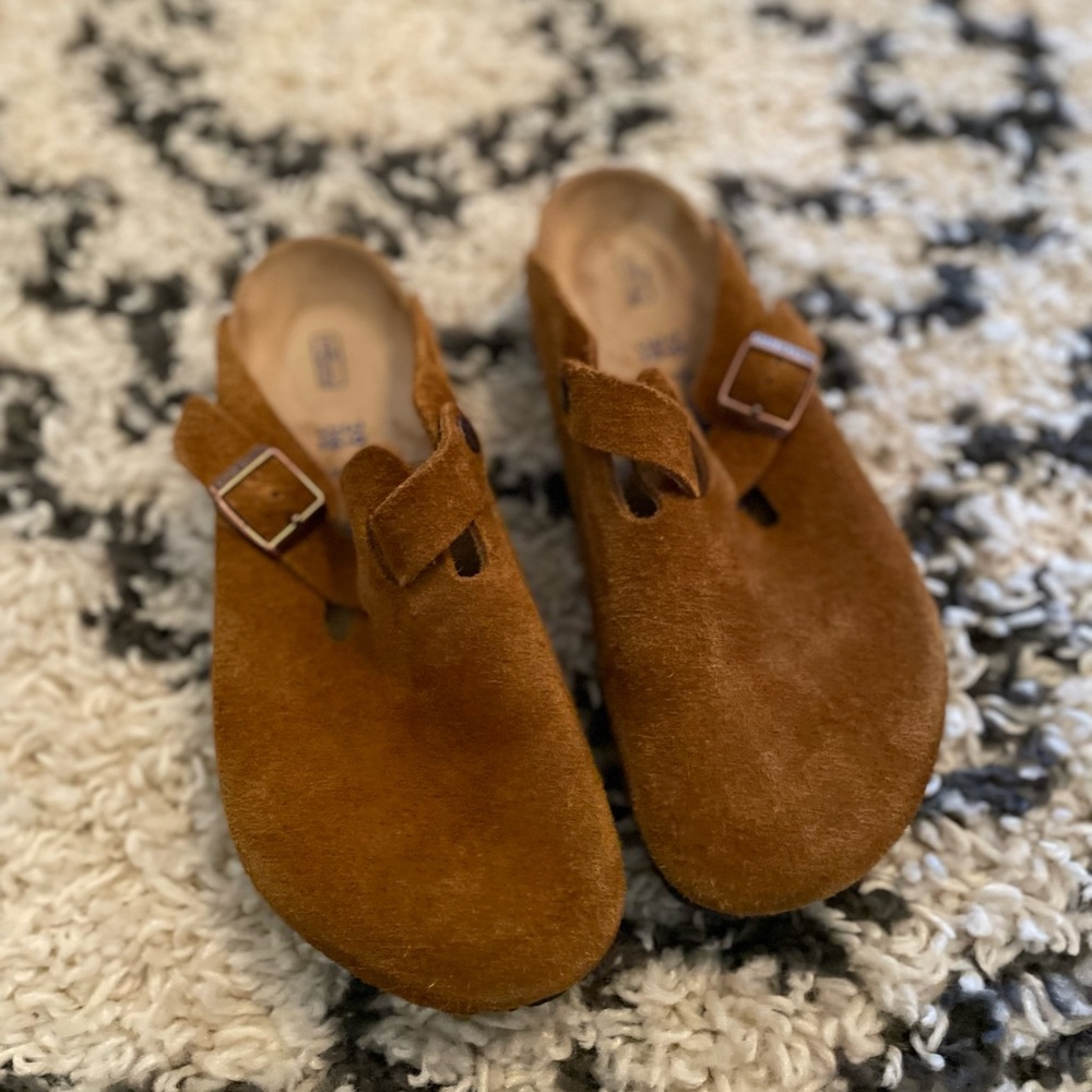 Birkenstock Boston Soft Footbed